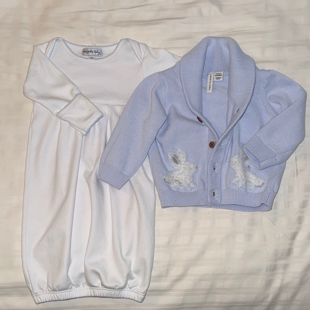 Baby Boy Easter - Magnolia Baby Gown ONLY